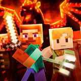 Abgerny3 0 The Official Sprunki Next Gen AdventureAlex And Steve Nether